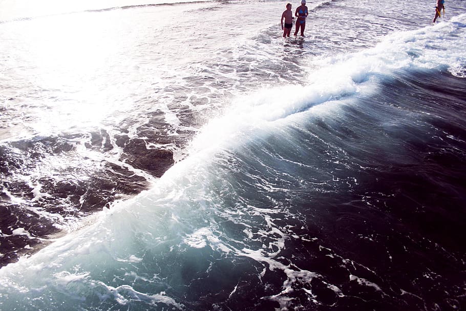egypt, sea, water, motion, sport, real people, surfing, aquatic sport HD wallpaper