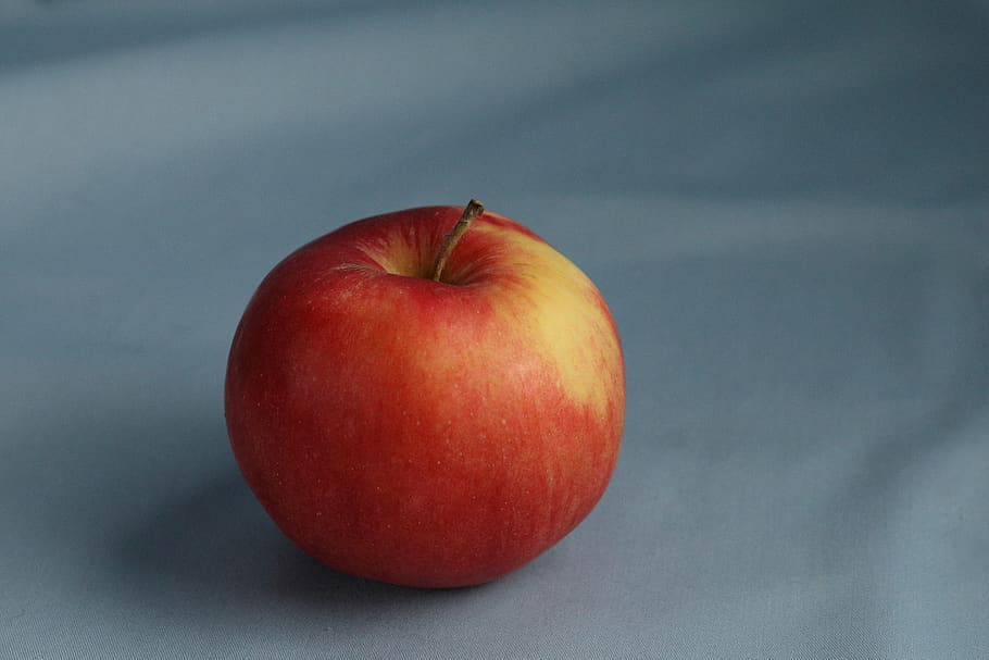 apple, fruit, fresh, food, red, healthy eating, food and drink HD wallpaper