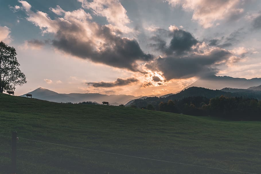 austria, sky, scenics - nature, cloud - sky, beauty in nature HD wallpaper