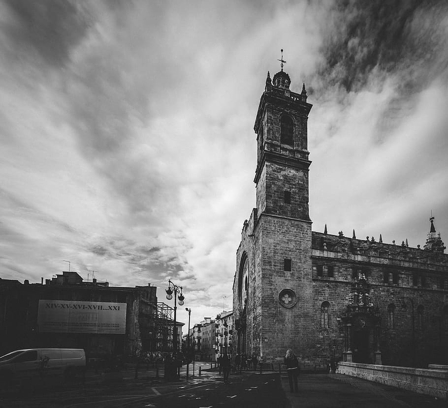 architecture, tower, building, town, urban, city, downtown HD wallpaper