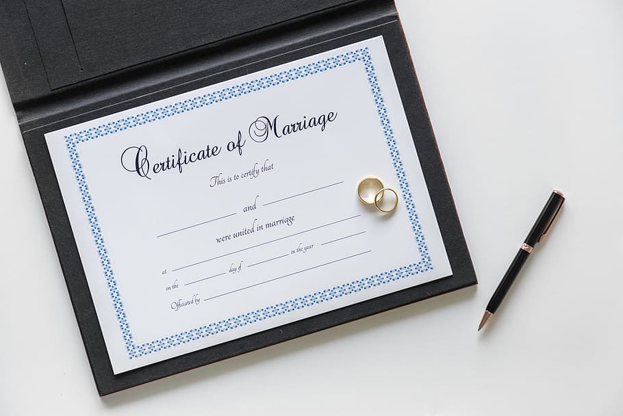 pen, rings, document, paper, agreement, close-up, contract, facts HD wallpaper