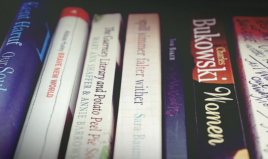 Assorted Books, bookshop, bookstore, data, document, education HD wallpaper