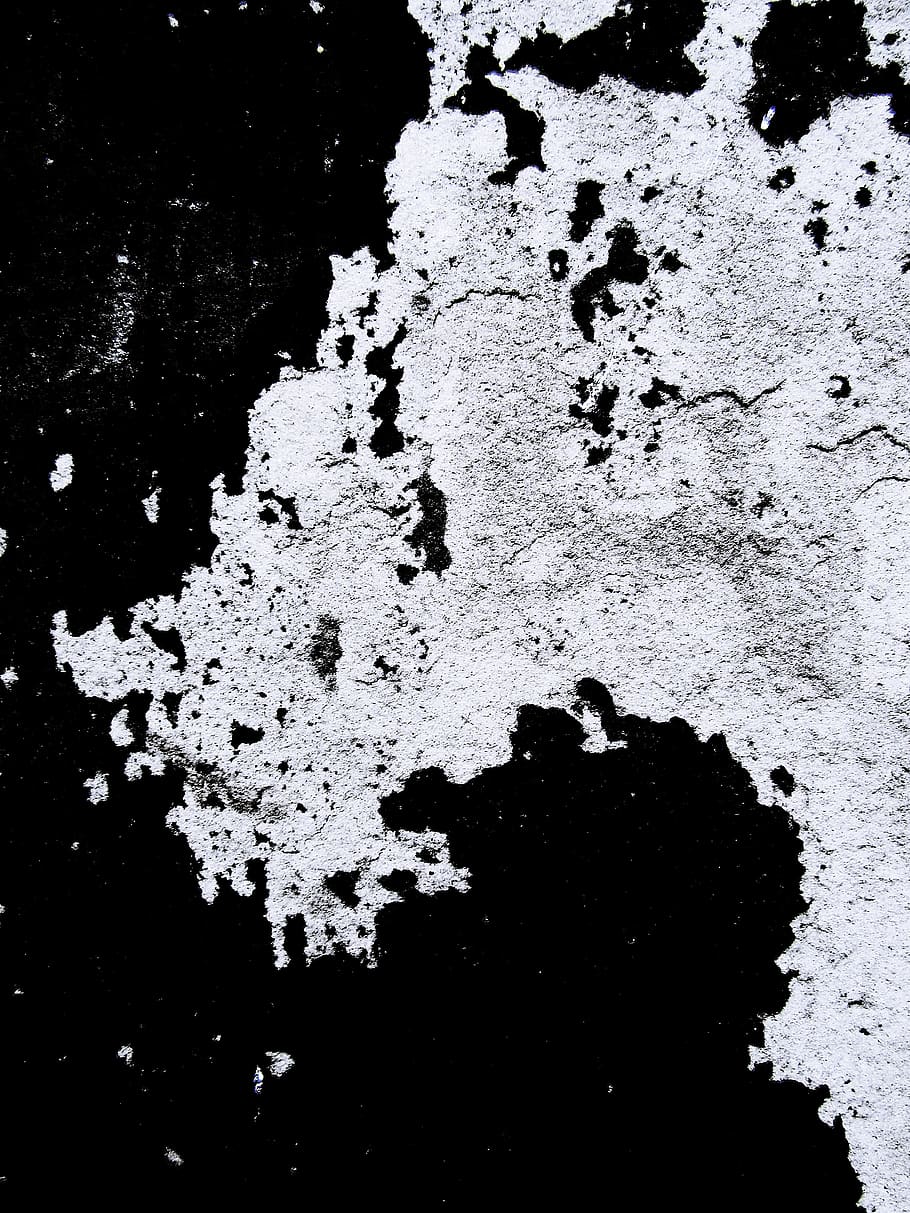 stain, rug, tar, texture, wall, concrete, hole, silhouette HD wallpaper