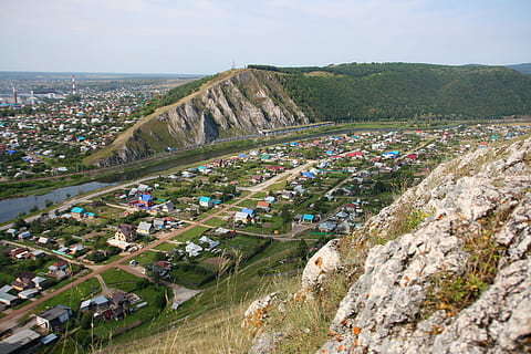 Ural, mountain, scene, Asha, Ashinsky, Chelyabinsk, Russia HD wallpaper