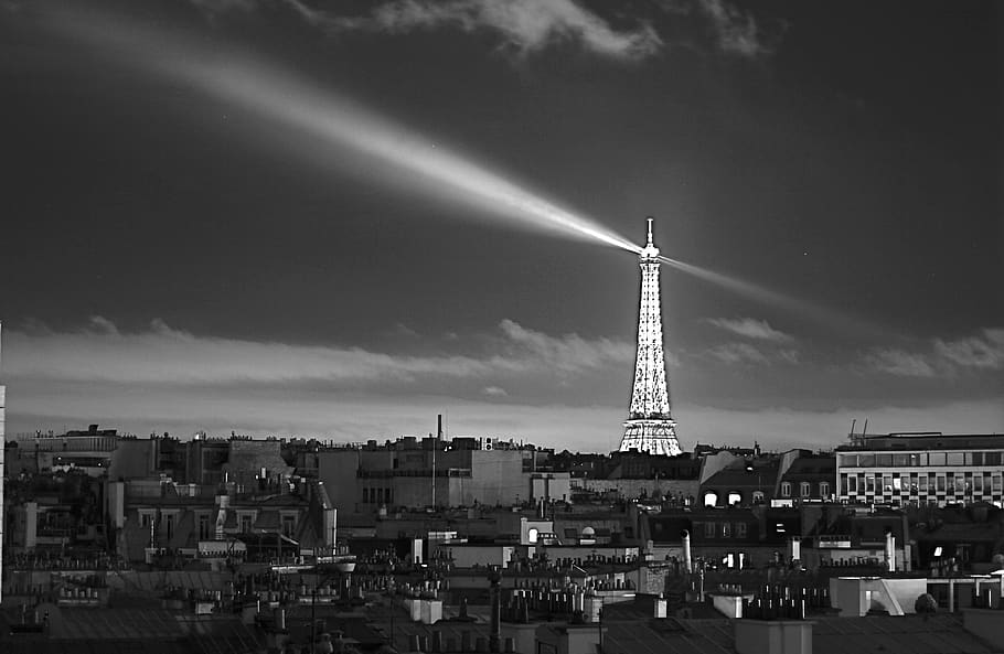 france, paris, architecture, built structure, building exterior HD wallpaper