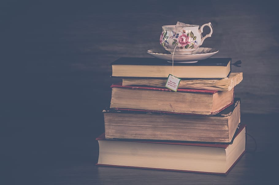 literature, library, knowledge, education, vintage, old, books HD wallpaper
