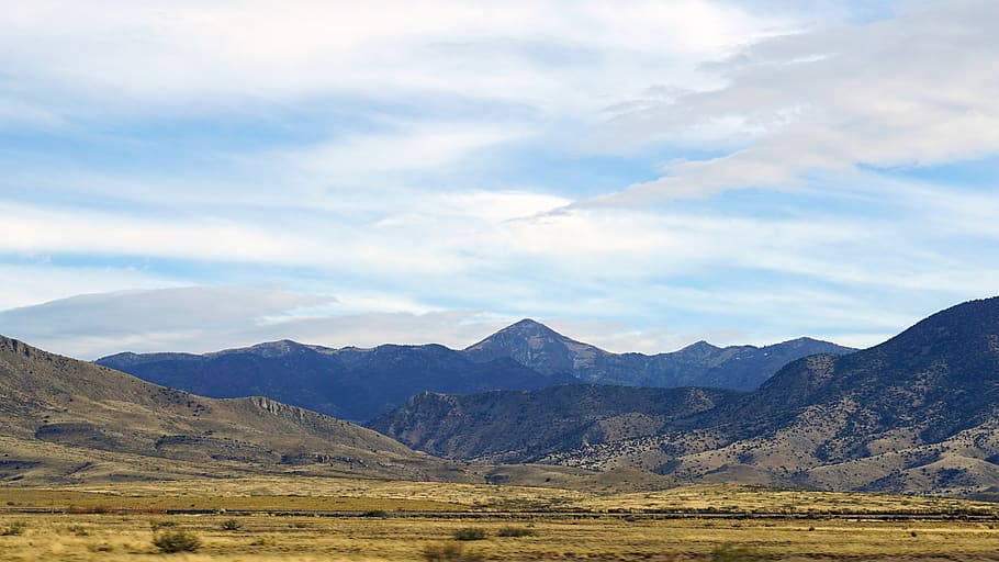 mountains, cloud, clouds, desert, el paso, texas, new mexico HD wallpaper