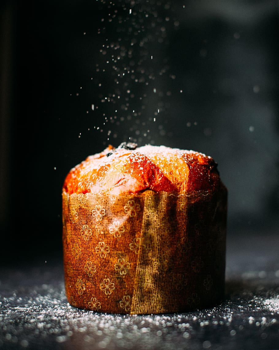 bread, food, bake, bakery, sweets, bokeh, food and drink, indoors HD wallpaper