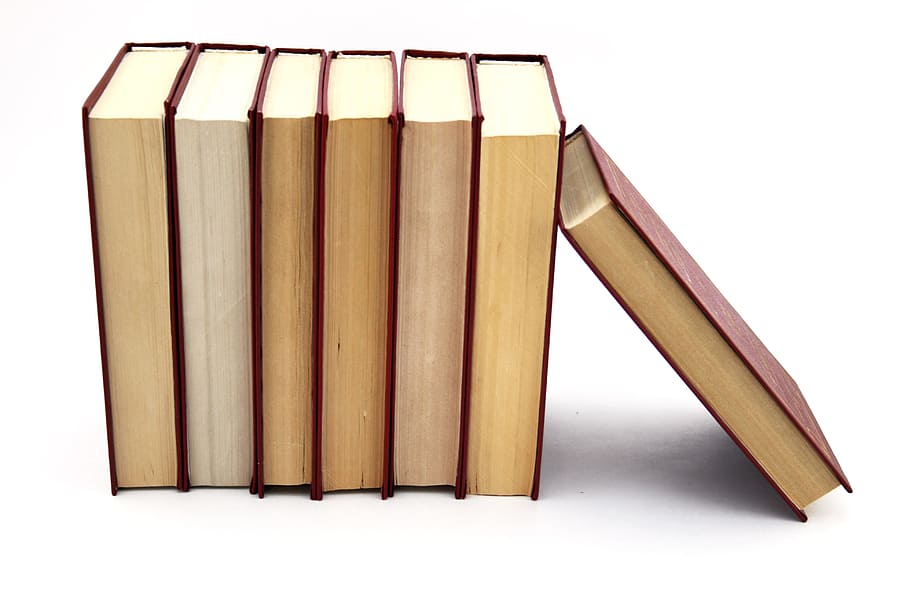 stack, books, literature, encyclopedia, wisdom, document, many HD wallpaper