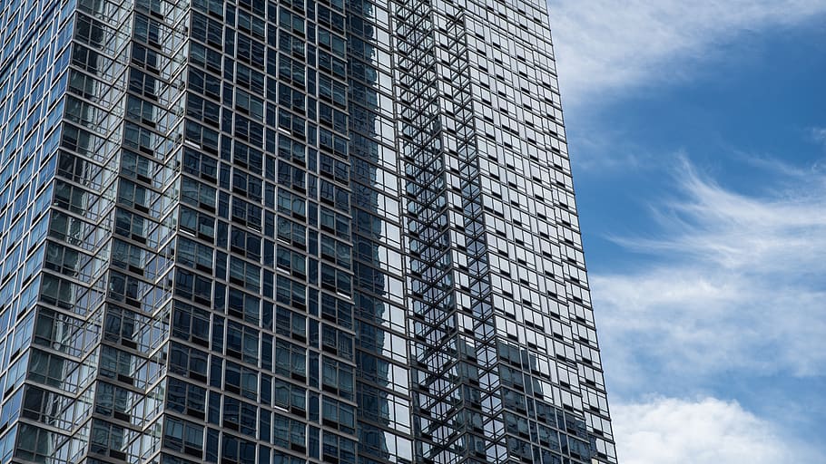high rise building, condo, housing, city, urban, town, office building HD wallpaper