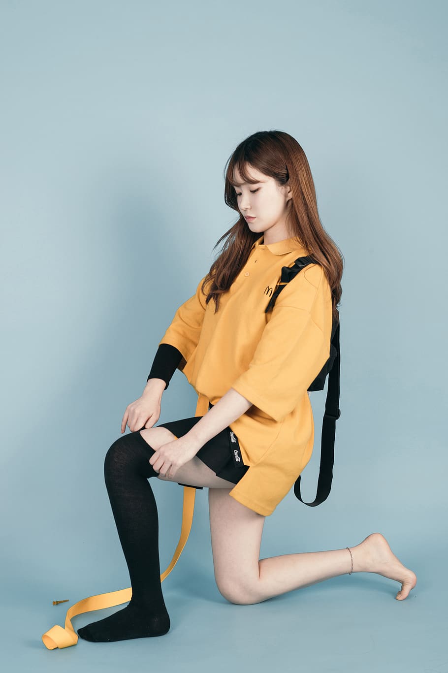 young women, young adult, full length, one person, indoors HD wallpaper