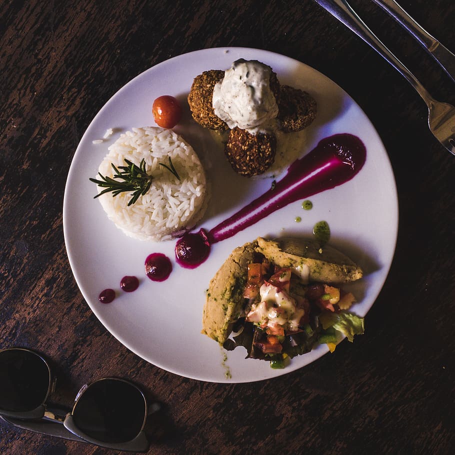morocco, marrakesh, food, food and drink, plate, ready-to-eat HD wallpaper