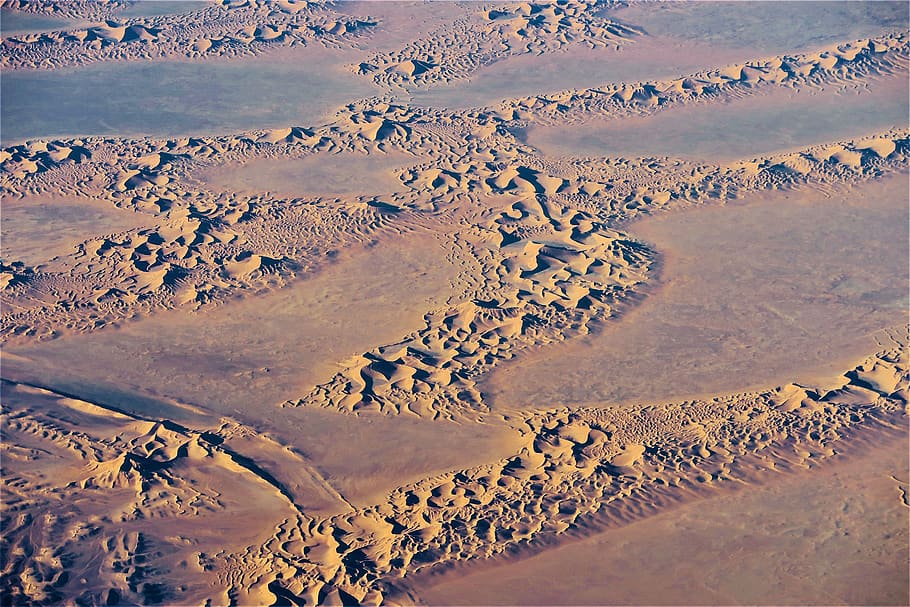 desert, sand, dry, hot, nature, sahara, sand dunes, arid, africa HD wallpaper
