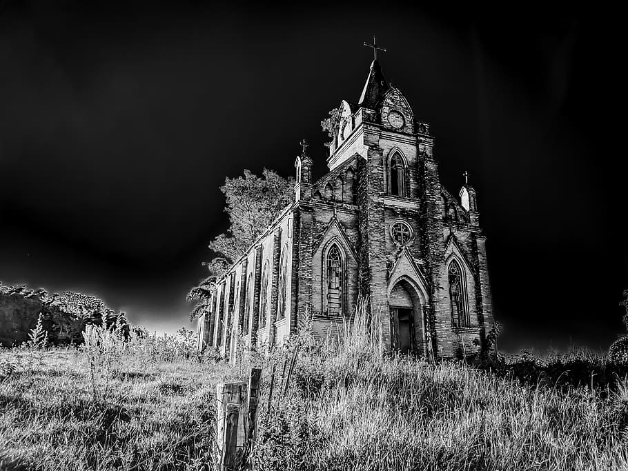 architecture, steeple, spire, tower, building, brazil, gália HD wallpaper