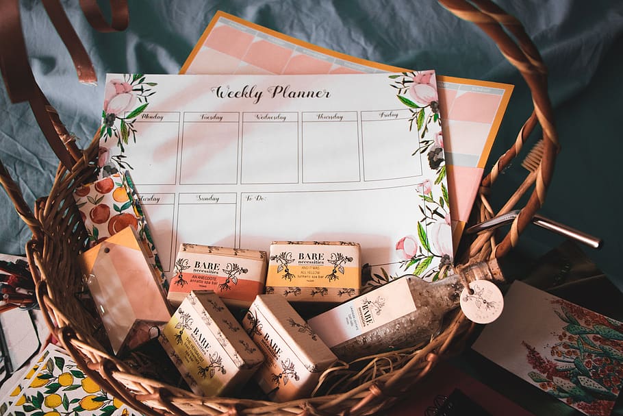 text, box, basket, art, cards, watercolour, photographs, prints HD wallpaper