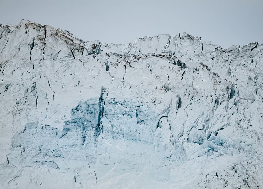 gray mountain during daytime, outdoors, nature, ice, snow, glacier HD wallpaper
