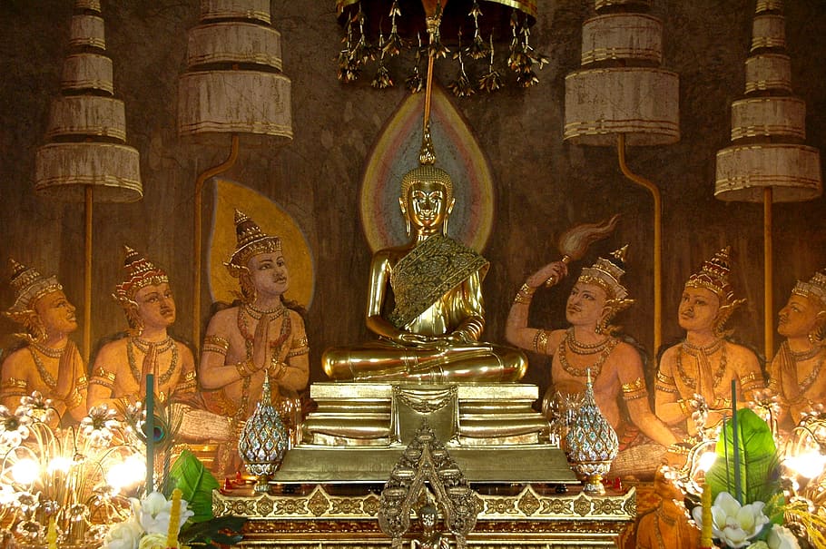 thailand, bangkok, belief, religion, spirituality, place of worship HD wallpaper