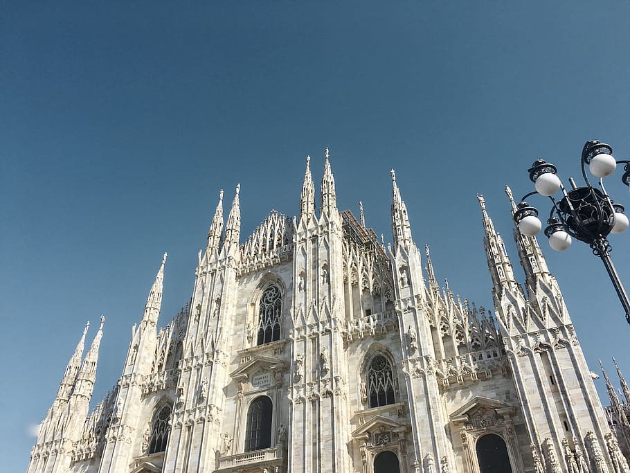 low angle view, built structure, building exterior, architecture HD wallpaper