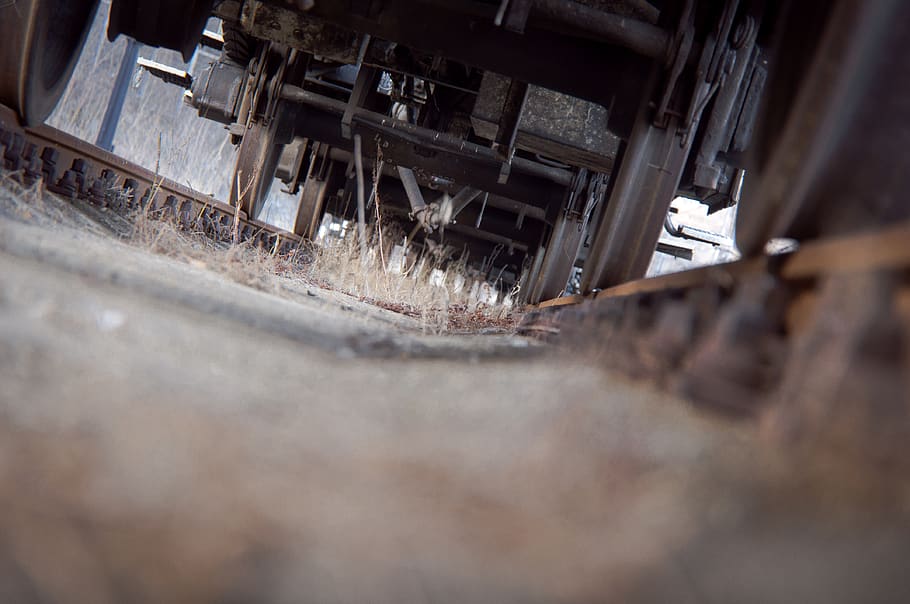 selective focus, day, architecture, no people, abandoned, construction industry HD wallpaper