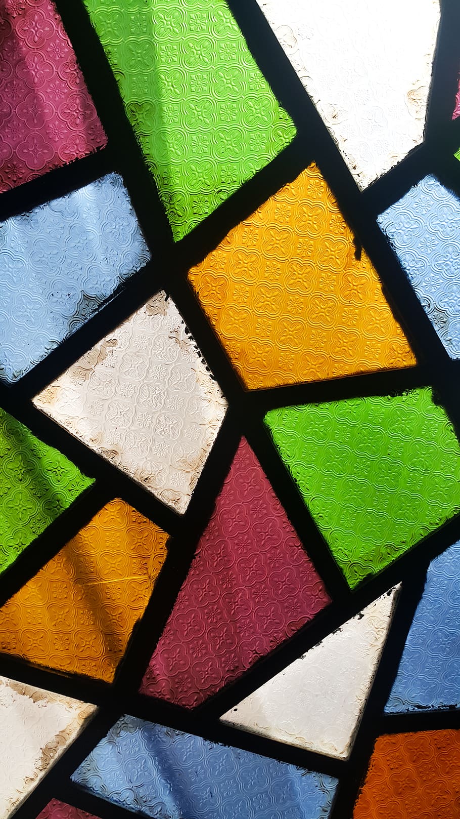 stained glass, patterns, multi colored, no people, indoors HD wallpaper