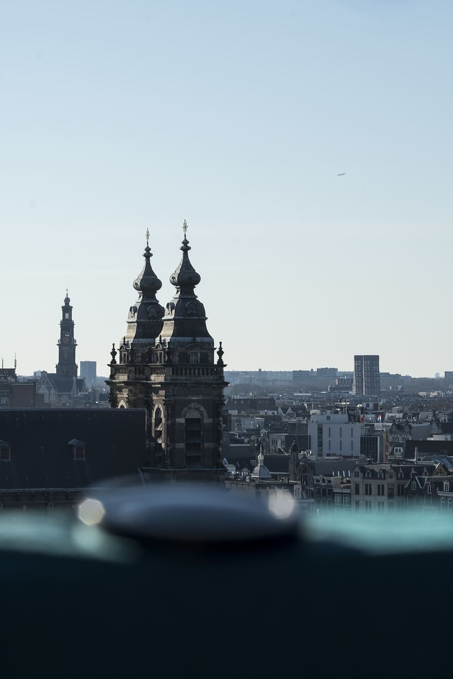 architecture, tower, building, spire, steeple, metropolis, city HD wallpaper