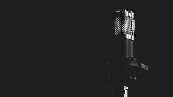 Grayscale Condenser Microphone, blur, close-up, dark, focus, industry HD wallpaper