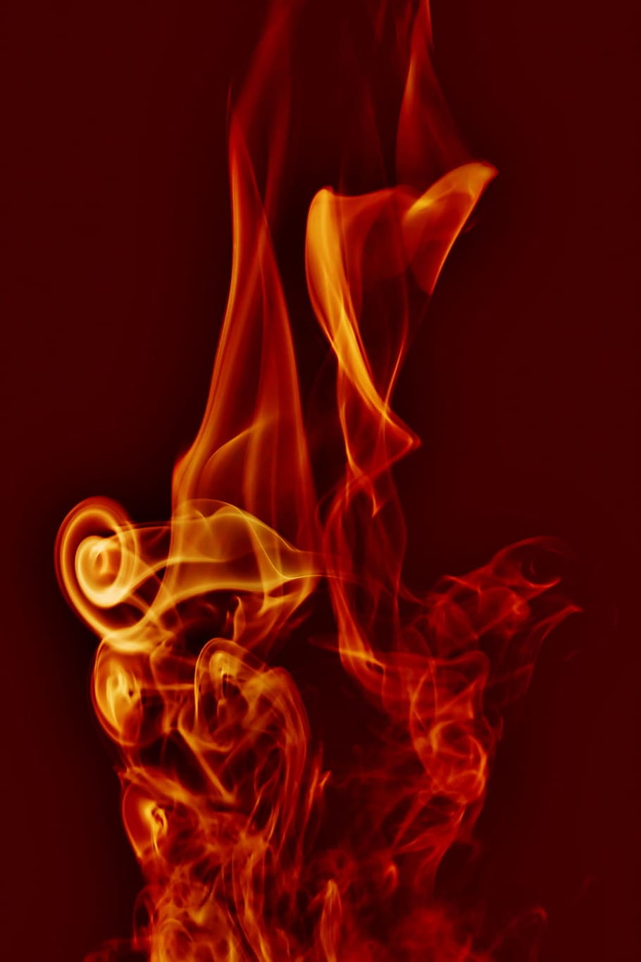 abstract, aroma, aromatherapy, background, color, smell, smoke HD wallpaper