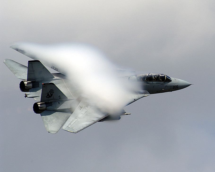 air, flying, show, plane, airplane, military, jet, aircraft HD wallpaper