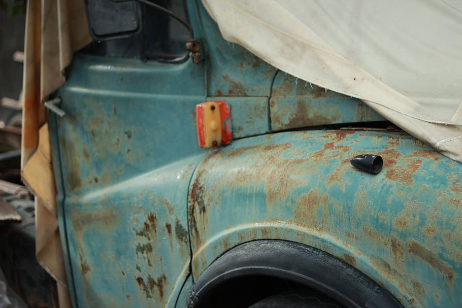 turkey, göcek belediyesi, mode of transportation, abandoned HD wallpaper