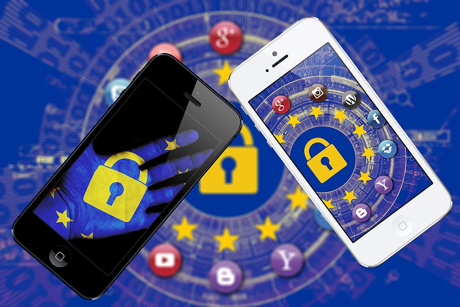 technology, communication, gdpr, legislation, personal data HD wallpaper