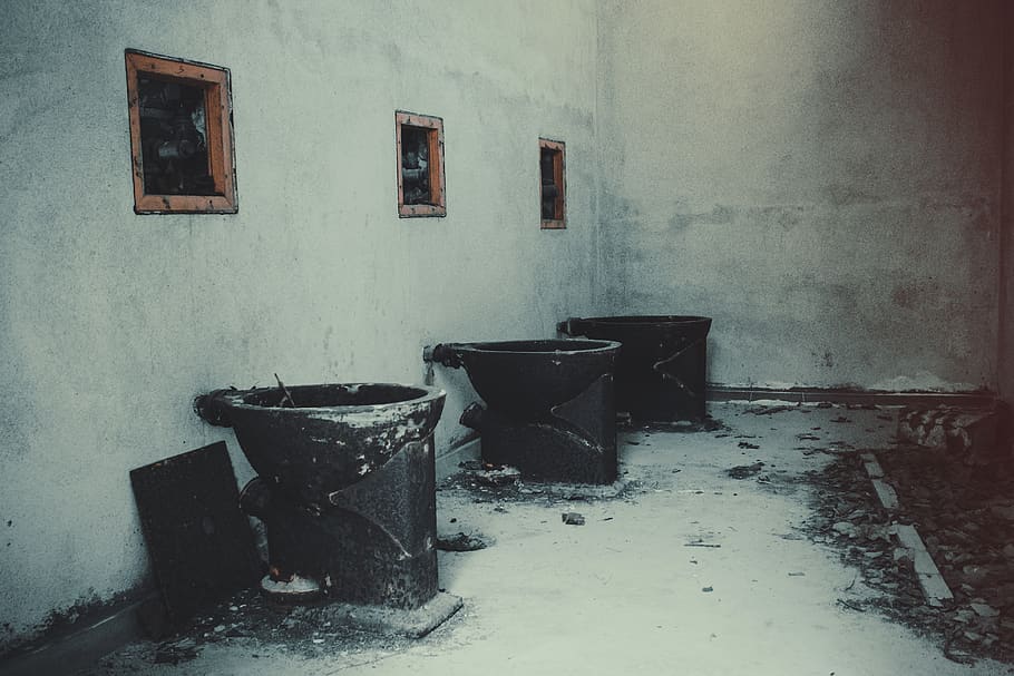 finland, imatra, no people, architecture, old, indoors, abandoned HD wallpaper