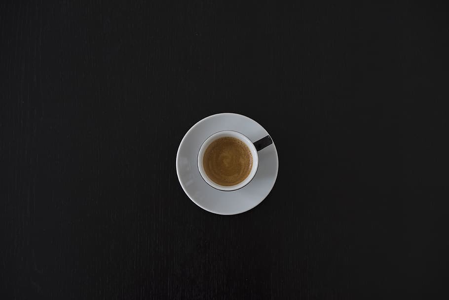 still, items, things, cup, saucers, coffee, latte, art, table HD wallpaper