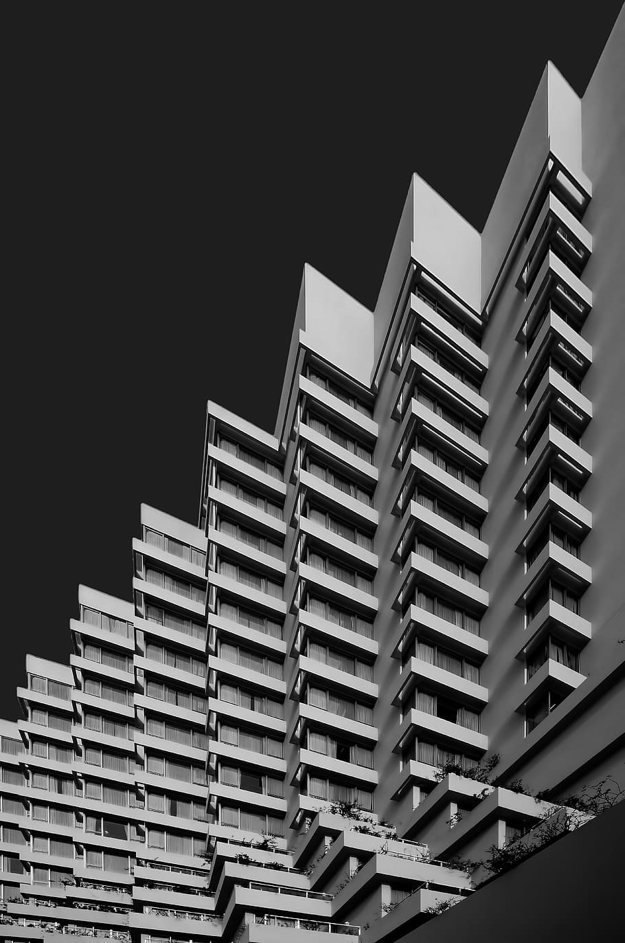 white buildin, building exterior, built structure, architecture HD wallpaper