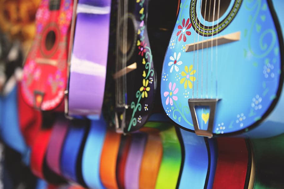 multi colored, close-up, no people, selective focus, still life HD wallpaper