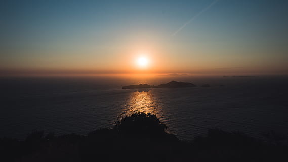 greece, afionas, warm, sun, view, island, corfu, kerkyra, kerkira HD wallpaper