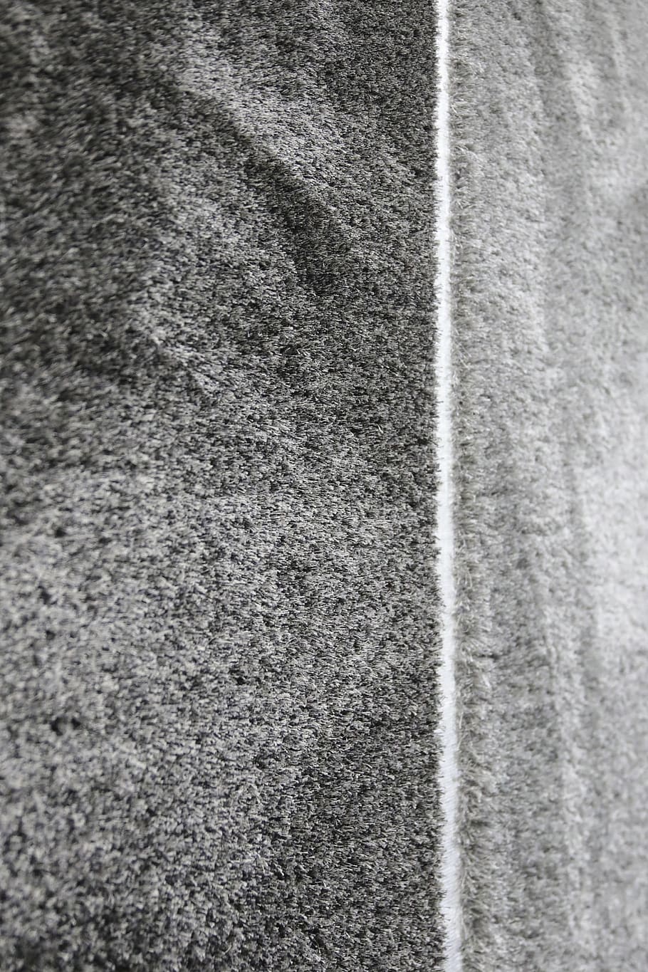 carpet, tuft, grey, soft, line, geometry, pattern, full frame HD wallpaper