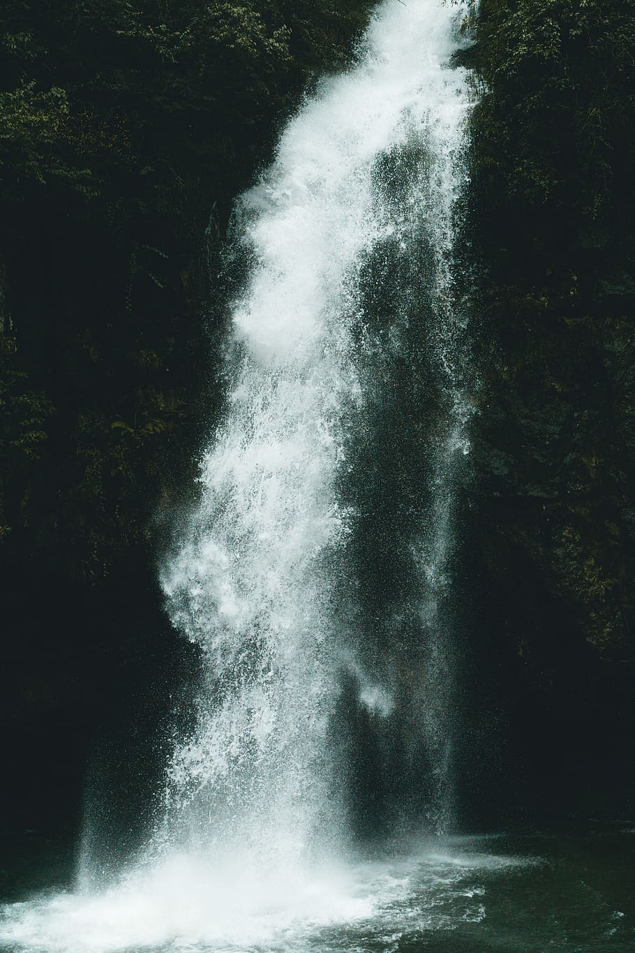 waterfalls, motion, beauty in nature, scenics - nature, power HD wallpaper