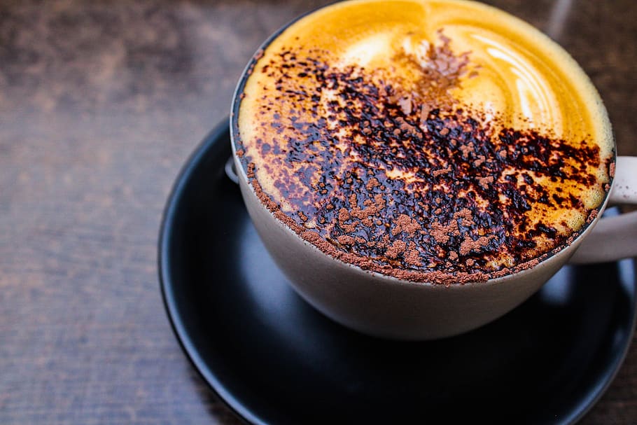 café, cafe table, capp, cappuccino, coffee, coffee cup, coffee mug HD wallpaper