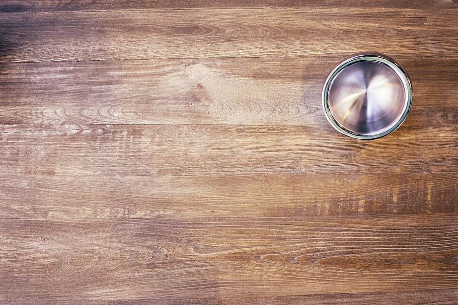 table, wood, cup, mug, metal, pattern, background, texture HD wallpaper