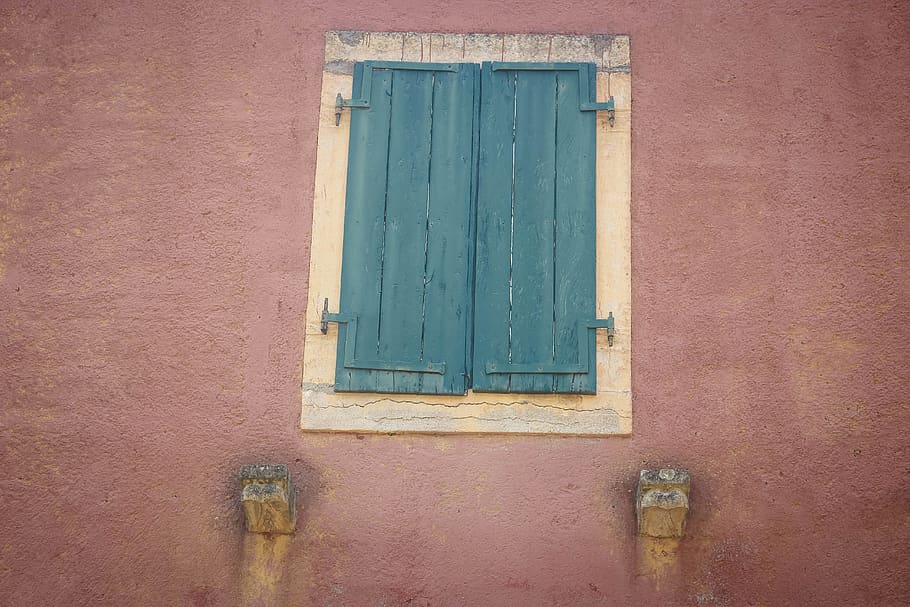 greece, corfu, windows, close, built structure, architecture HD wallpaper