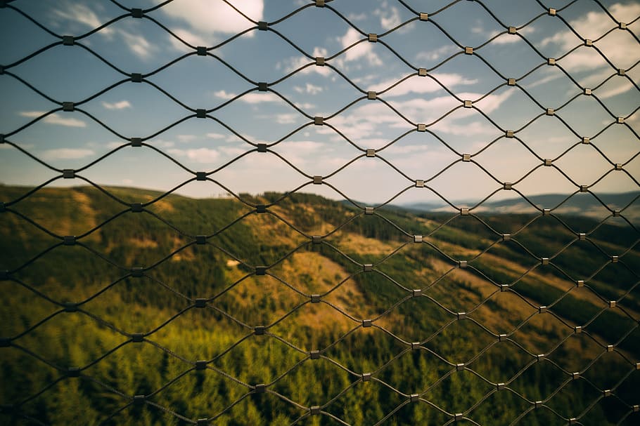 mountains, landscape, nature, sky, clouds, summer, the stage HD wallpaper