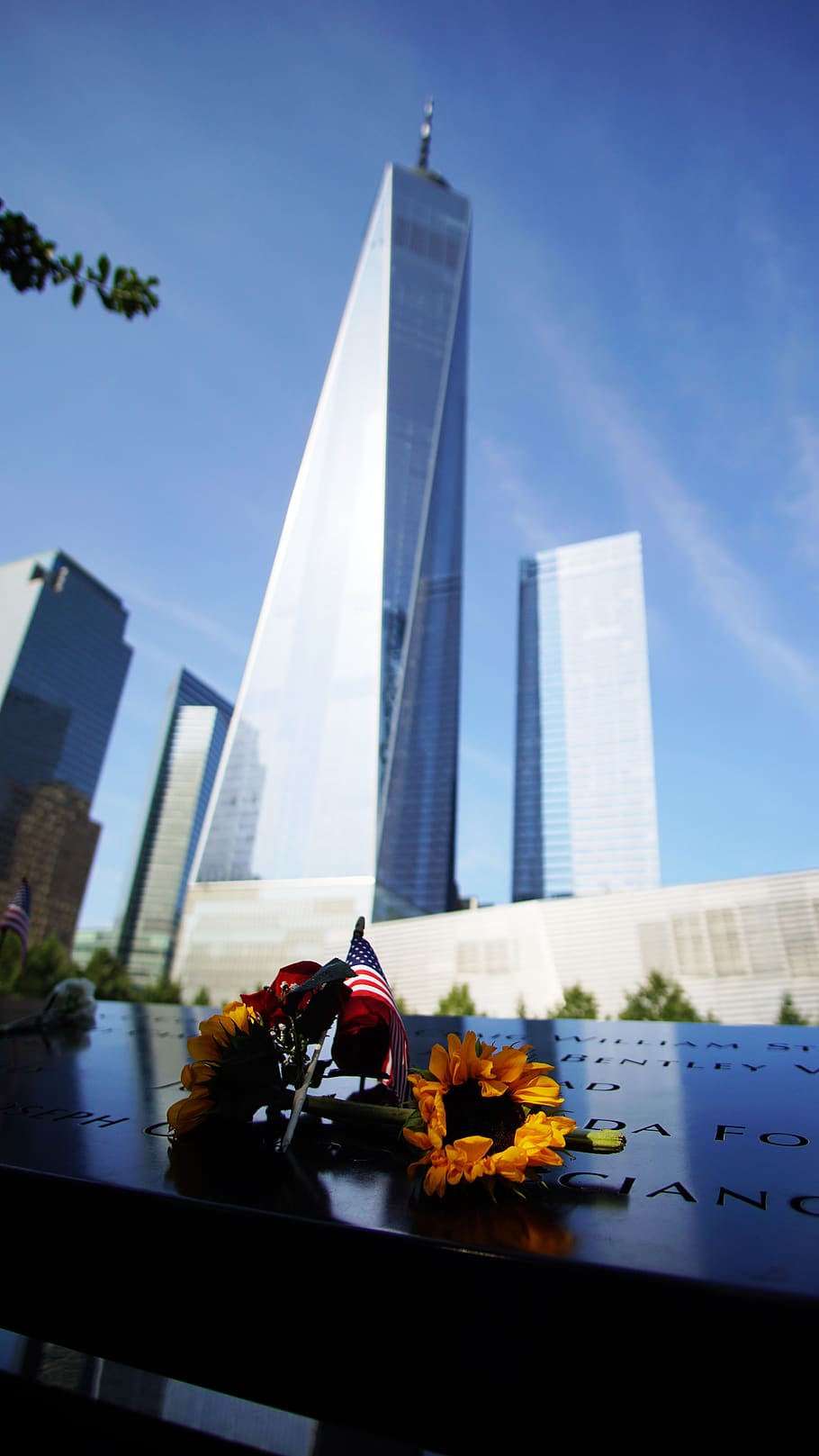 world trade center, united states, new york, skyscraper, 9/11 memorial, HD wallpaper