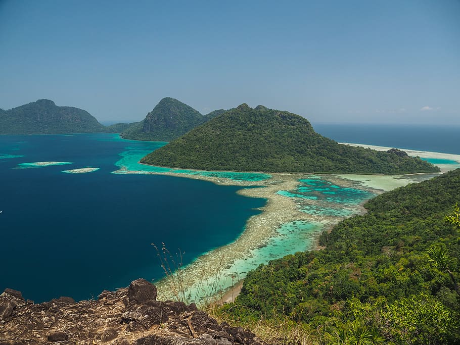 water, sea, scenics - nature, tranquil scene, beauty in nature HD wallpaper