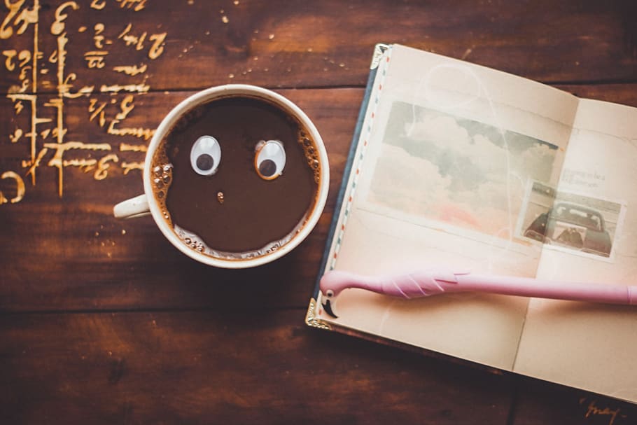 cup, beverage, drink, wristwatch, food, dessert, chocolate HD wallpaper