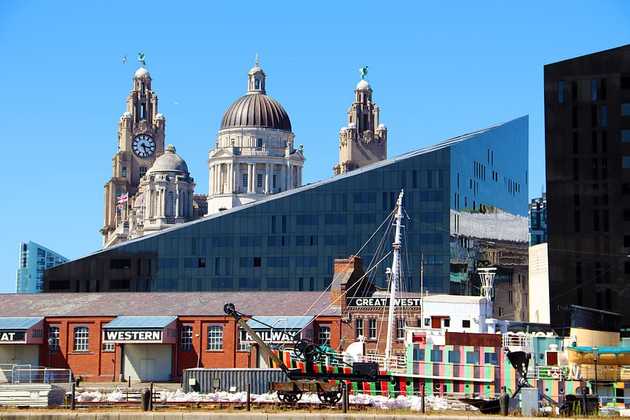 liverpool, buildings, architecture, england, historic, merseyside, HD wallpaper