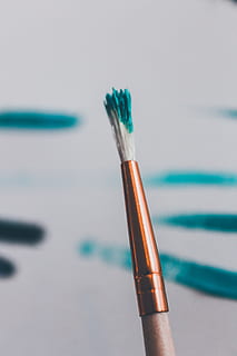 text, wire, brush, tool, toothbrush, cable, art, symbol, gold HD wallpaper