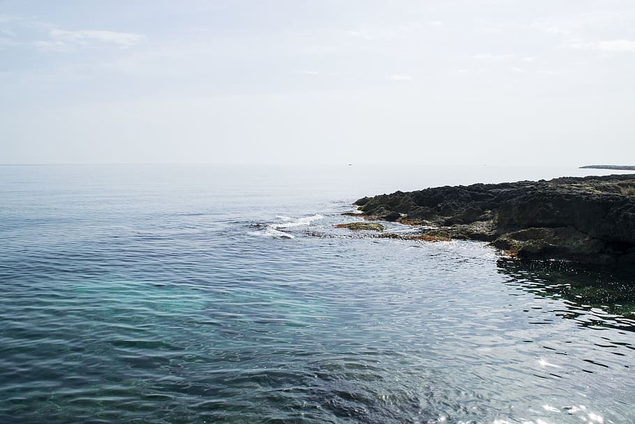italy, savelletri, water, sea, beauty in nature, sky, scenics - nature HD wallpaper