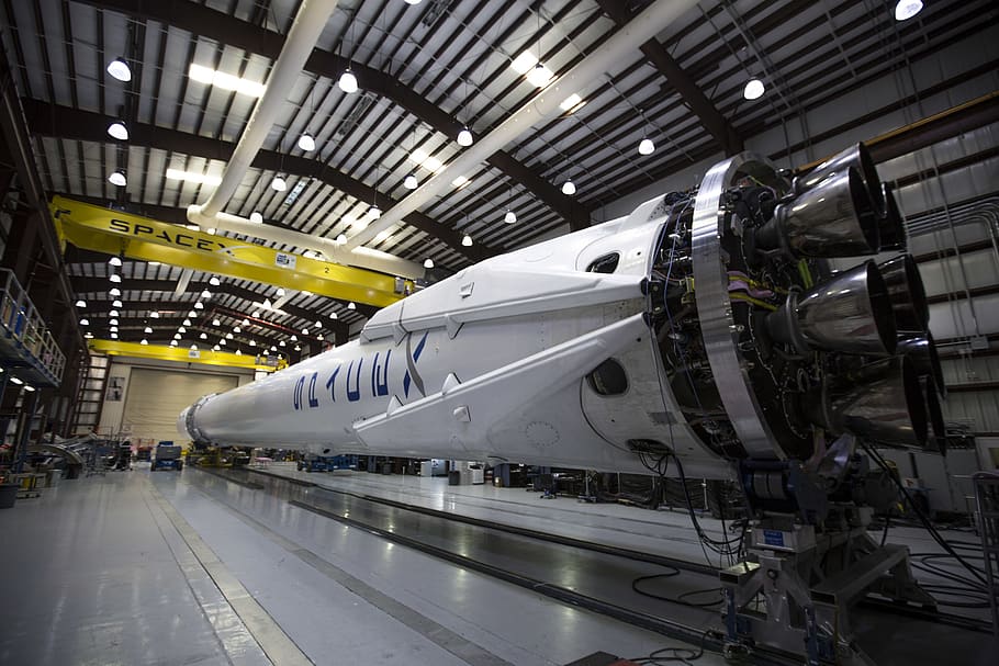 white space shuttle indoors, mode of transportation, air vehicle HD wallpaper