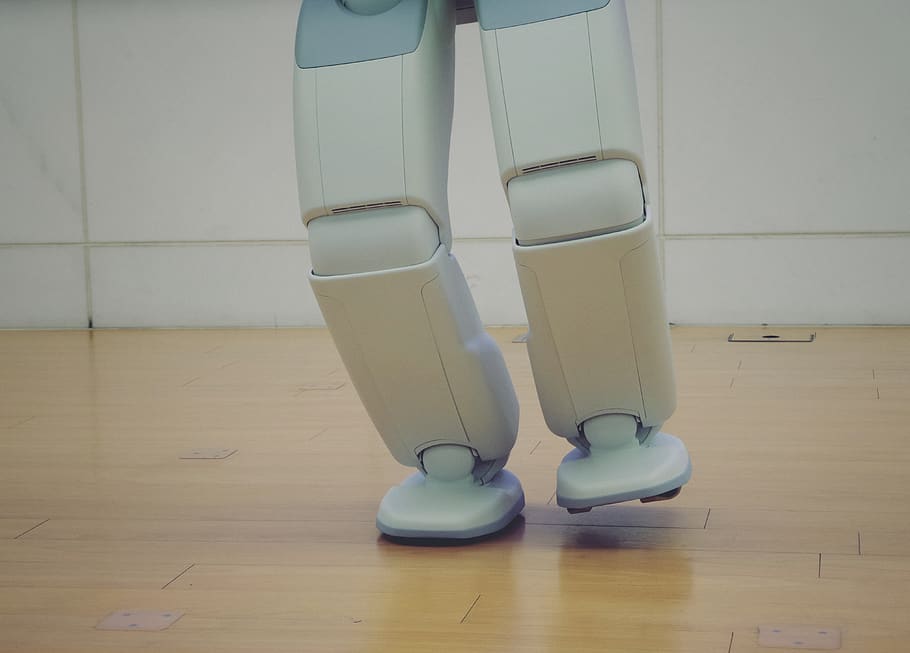 robot, android, humanoid, equilibrium, balance, one, foot, robotic, HD wallpaper