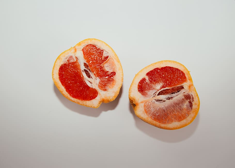 sliced blood lemon, food, food and drink, fruit, healthy eating HD wallpaper